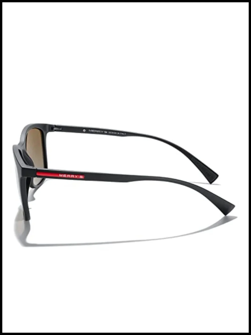 Polarized TR90 Sunglasses Square UV400 Men Women Driving Fishing Golf